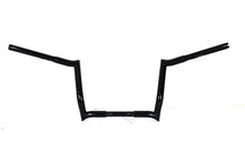 Load image into Gallery viewer, 12 inch Z-Bar Handlebar without Indents Black