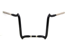 Load image into Gallery viewer, 14 inch Z-Bar Handlebar without Indents Black