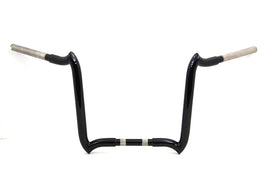 14 inch Z-Bar Handlebar without Indents Black