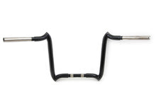 Load image into Gallery viewer, 14 inch Z-Bar Handlebar without Indents Black