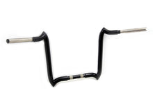 Load image into Gallery viewer, 14 inch Z-Bar Handlebar without Indents Black