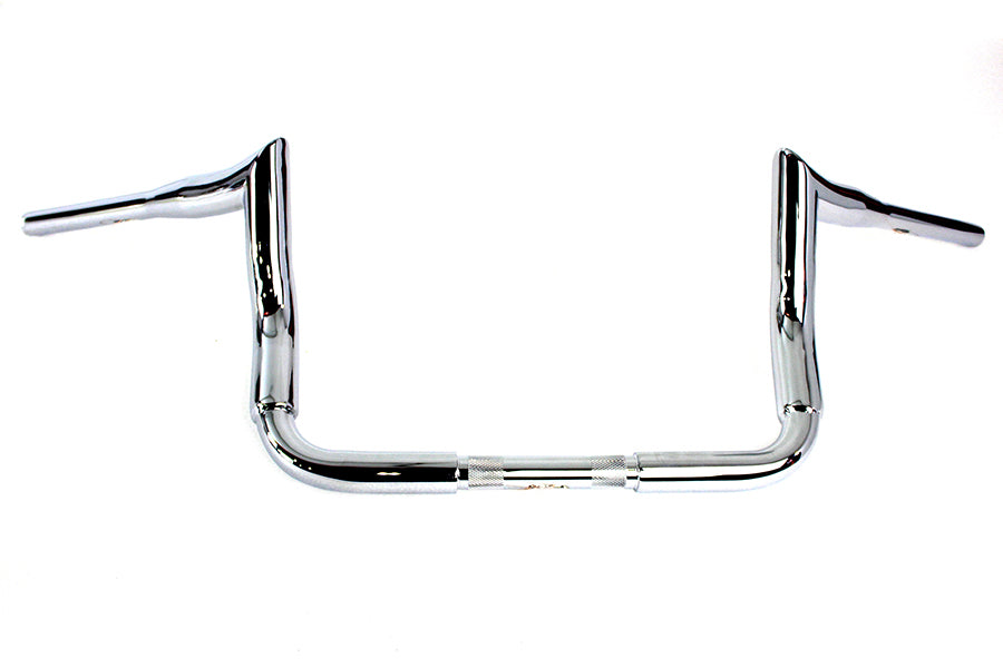 10 inch Bagger Ape Style Handlebar Chrome
