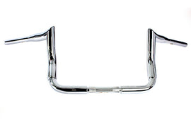10 inch Bagger Ape Style Handlebar Chrome