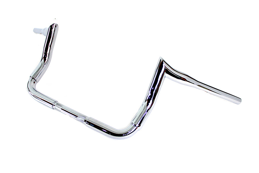 10 inch Bagger Ape Style Handlebar Chrome