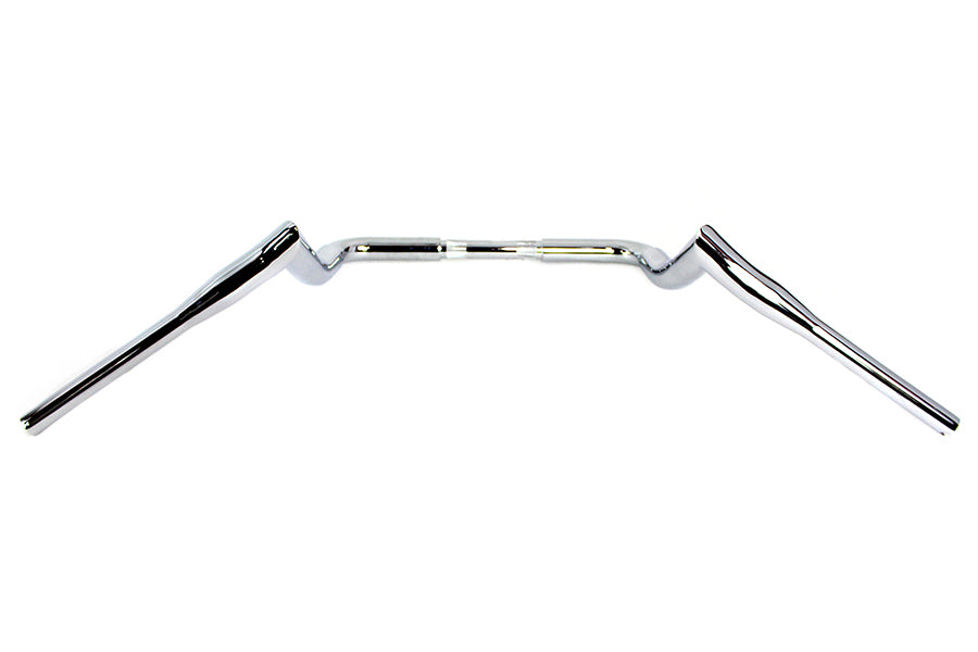 10 inch Bagger Ape Style Handlebar Chrome