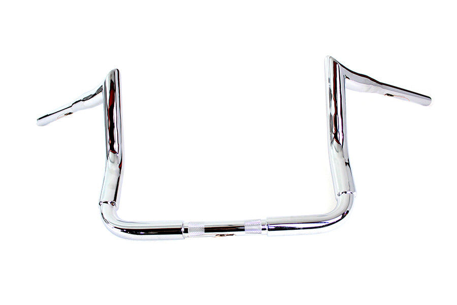 12 inch Bagger Ape Style Handlebar Chrome