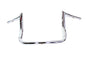 12 inch Bagger Ape Style Handlebar Chrome