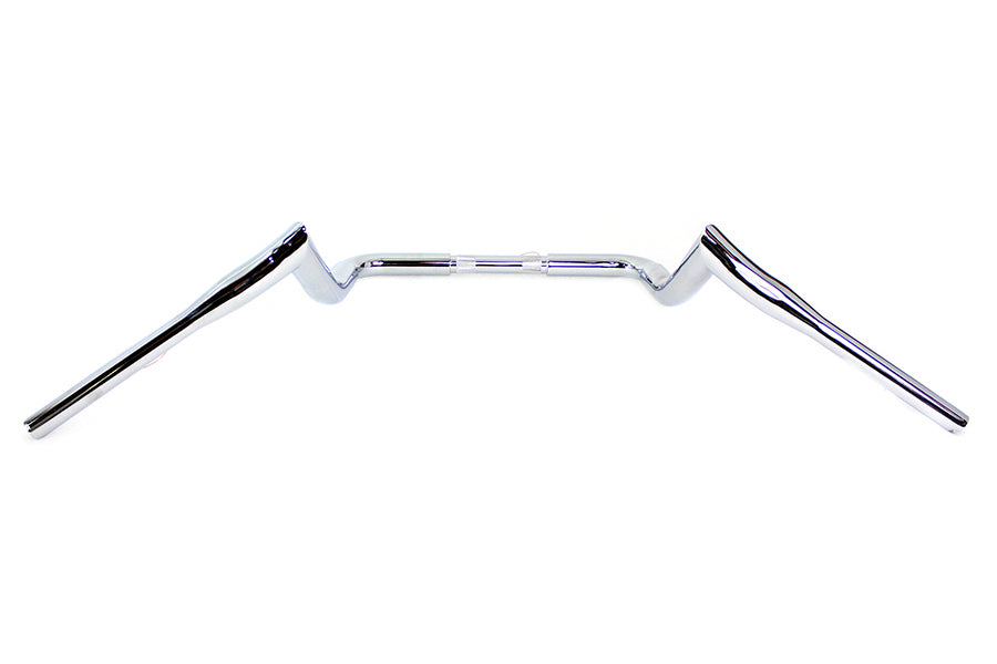 12 inch Bagger Ape Style Handlebar Chrome