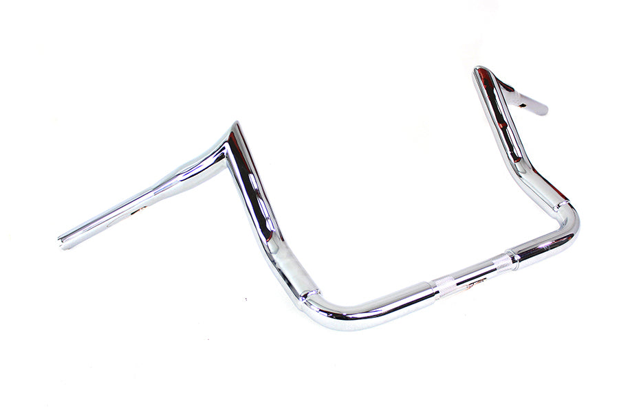 12 inch Bagger Ape Style Handlebar Chrome
