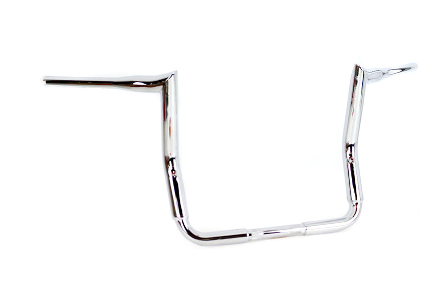 14 inch Bagger Ape Style Handlebar Chrome