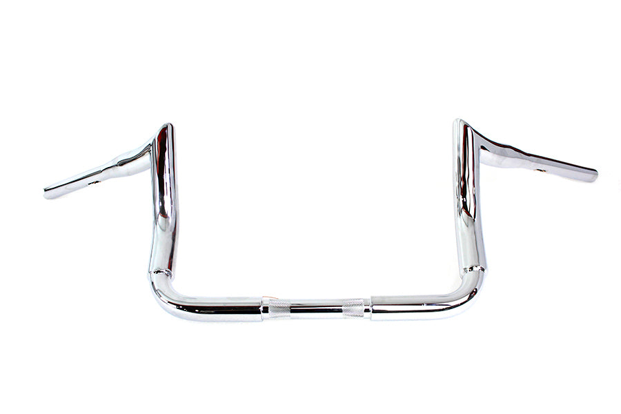 10 inch Bagger Ape Style Handlebar Chrome