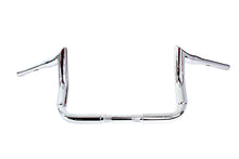 Load image into Gallery viewer, 10 inch Bagger Ape Style Handlebar Chrome