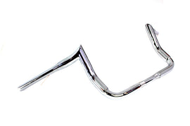 10 inch Bagger Ape Style Handlebar Chrome