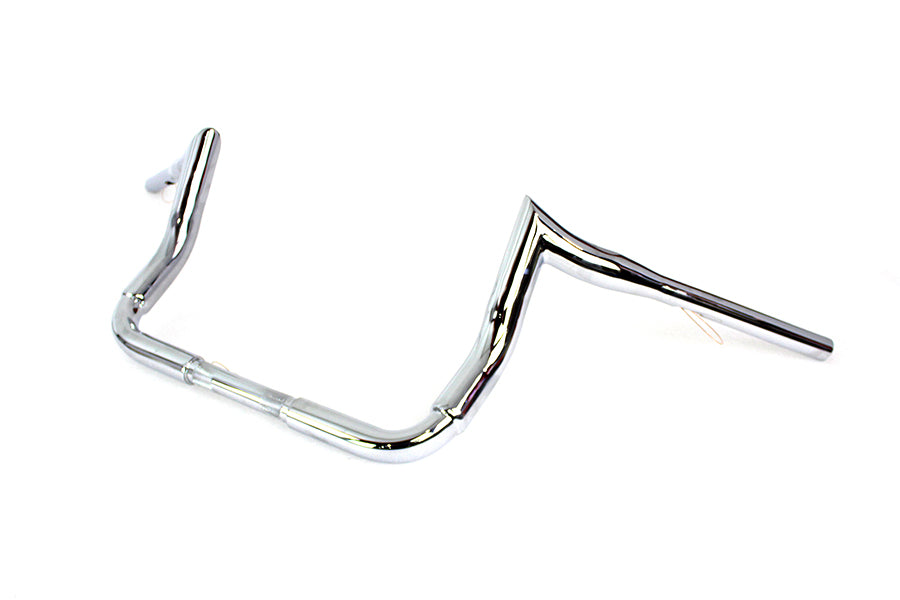 10 inch Bagger Ape Style Handlebar Chrome