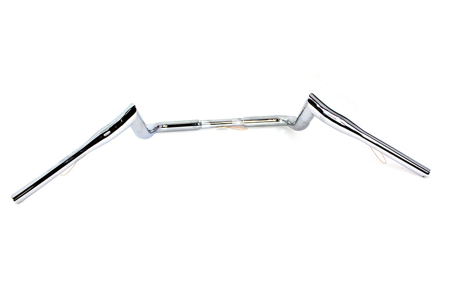 10 inch Bagger Ape Style Handlebar Chrome