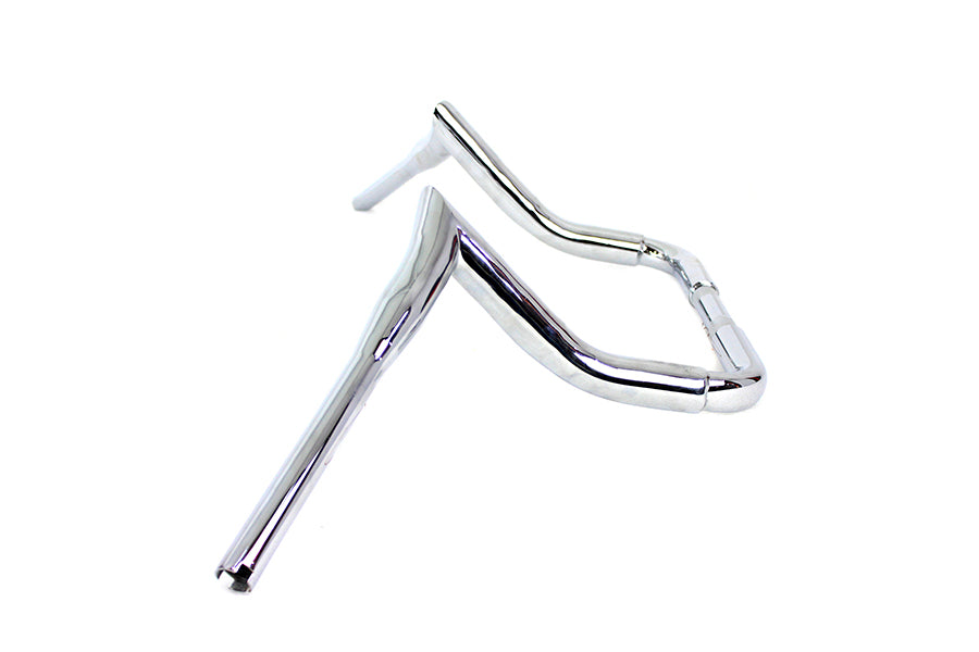 12 inch Bagger Ape Style Handlebar Chrome