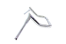 Load image into Gallery viewer, 12 inch Bagger Ape Style Handlebar Chrome