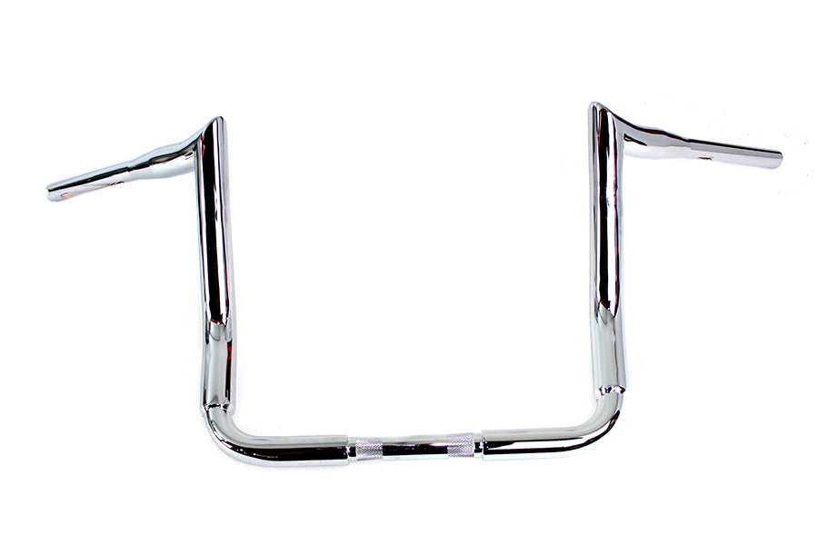 14 inch Bagger Ape Style Handlebar Chrome