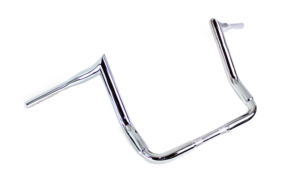 14 inch Bagger Ape Style Handlebar Chrome