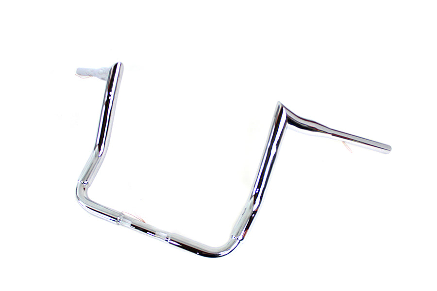 14 inch Bagger Ape Style Handlebar Chrome