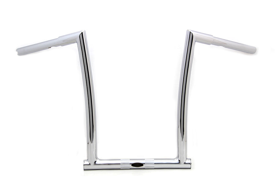 14 inch ChiZeled Z-Bar Handlebar Chrome