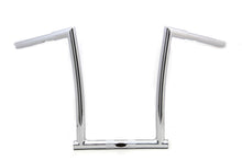 Load image into Gallery viewer, 14 inch ChiZeled Z-Bar Handlebar Chrome