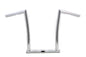 14 inch ChiZeled Z-Bar Handlebar Chrome