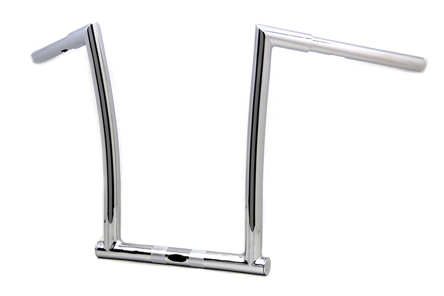 14 inch ChiZeled Z-Bar Handlebar Chrome