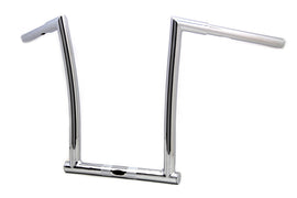14 inch ChiZeled Z-Bar Handlebar Chrome