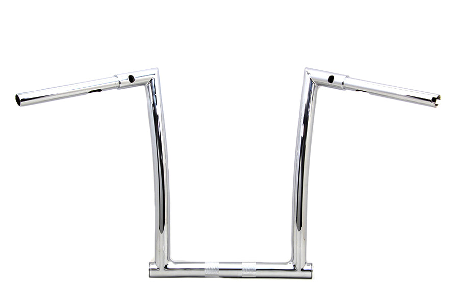 14 inch ChiZeled Z-Bar Handlebar Chrome
