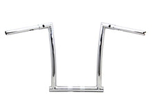 Load image into Gallery viewer, 14 inch ChiZeled Z-Bar Handlebar Chrome