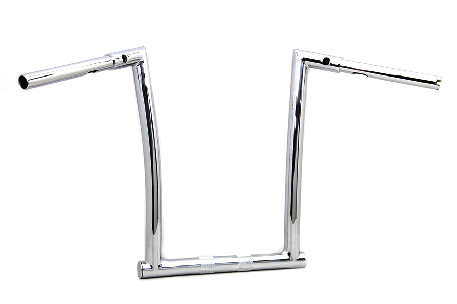 14 inch ChiZeled Z-Bar Handlebar Chrome