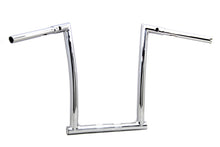 Load image into Gallery viewer, 14 inch ChiZeled Z-Bar Handlebar Chrome