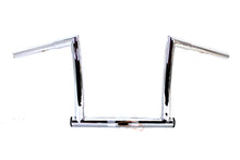 Load image into Gallery viewer, 12 inch ChiZeled Z-Bar Handlebar Chrome