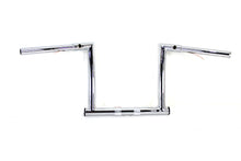 Load image into Gallery viewer, 12 inch ChiZeled Z-Bar Handlebar Chrome