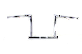 12 inch ChiZeled Z-Bar Handlebar Chrome