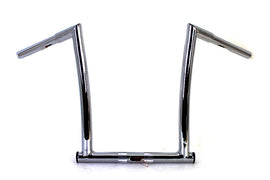 12 inch ChiZeled Z-Bar Handlebar Chrome