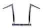 12 inch ChiZeled Z-Bar Handlebar Chrome