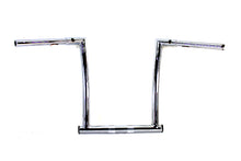 Load image into Gallery viewer, 12 inch ChiZeled Z-Bar Handlebar Chrome
