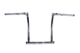 12 inch ChiZeled Z-Bar Handlebar Chrome