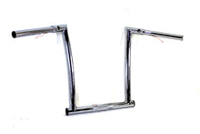 Load image into Gallery viewer, 12 inch ChiZeled Z-Bar Handlebar Chrome