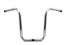 Load image into Gallery viewer, 14 inch Fat Ape Handlebar with Indents Chrome