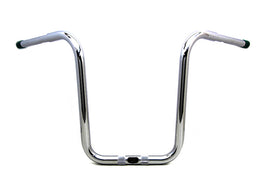 14 inch Fat Ape Handlebar with Indents Chrome