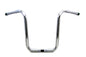 14 inch Fat Ape Handlebar with Indents Chrome