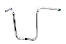 Load image into Gallery viewer, 14 inch Fat Ape Handlebar with Indents Chrome