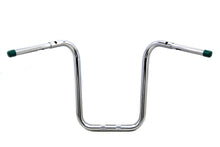 Load image into Gallery viewer, 14 inch Fat Ape Handlebar with Indents Chrome