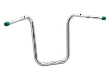 Load image into Gallery viewer, 14 inch Fat Ape Handlebar with Indents Chrome