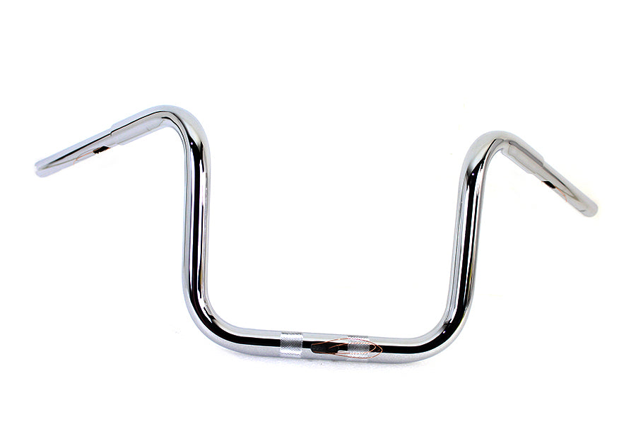 12 inch Fat Ape Handlebar with Indents Chrome