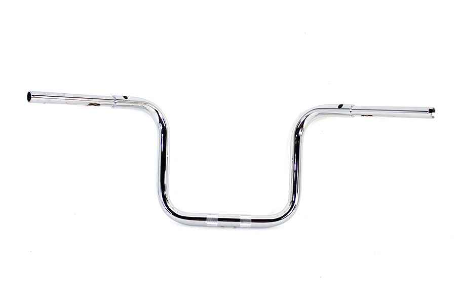 12 inch Fat Ape Handlebar with Indents Chrome