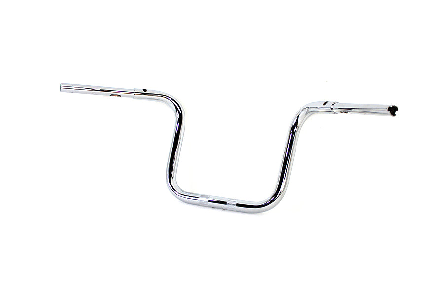 12 inch Fat Ape Handlebar with Indents Chrome